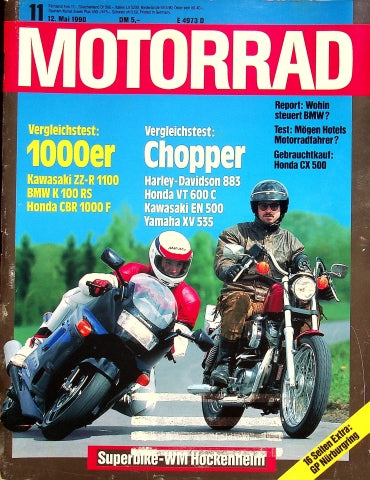 Motorrad 11/1990