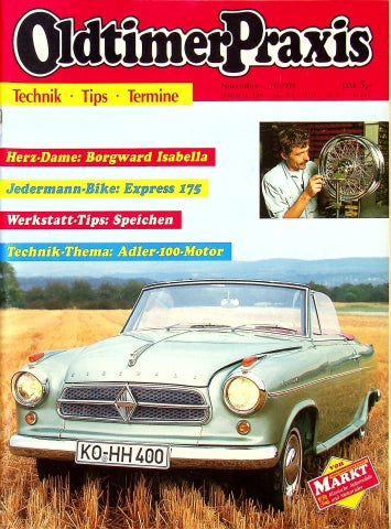 Oldtimer Praxis 11/1991