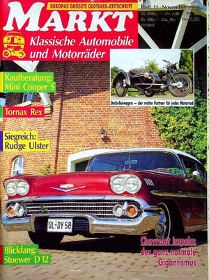 Oldtimer Markt 11/1991
