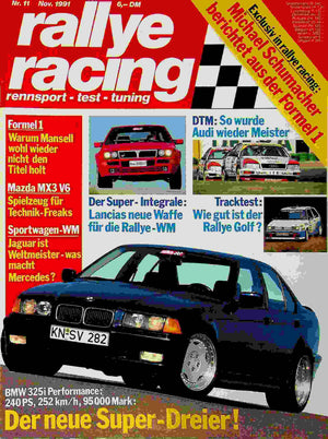 Rallye Racing 11/1991