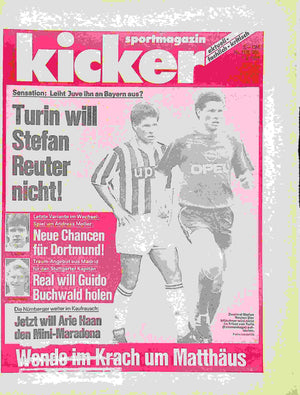 Kicker 11/1991