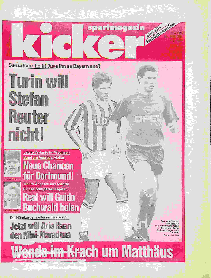 Kicker 11/1991