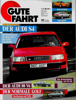 Gute Fahrt 11/1991