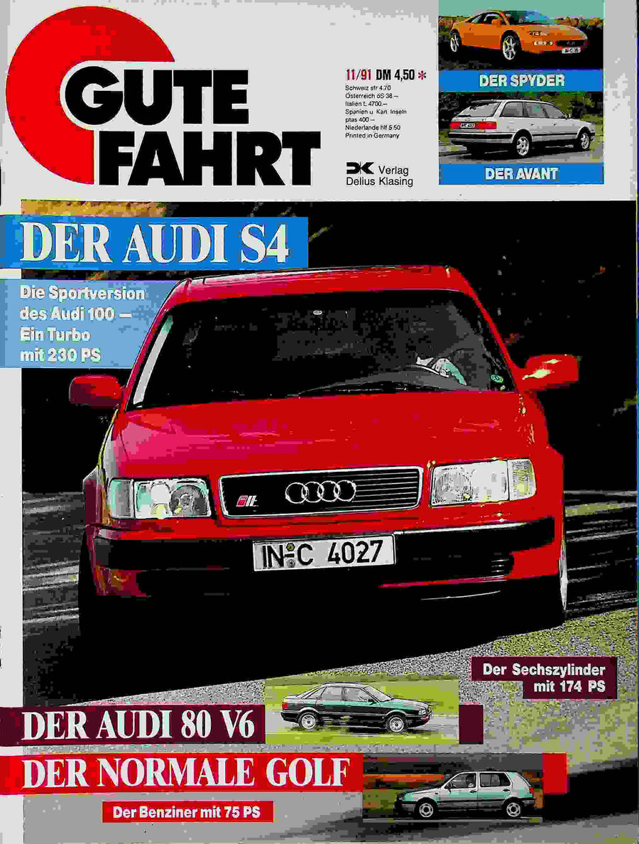 Gute Fahrt 11/1991