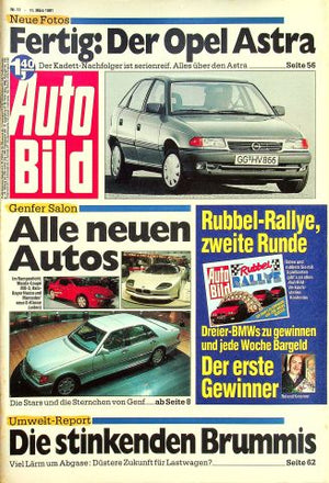 Auto Bild 11/1991