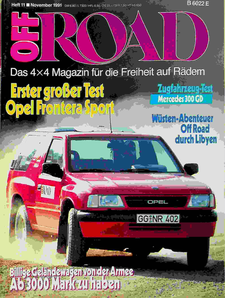 Offroad 11/1991