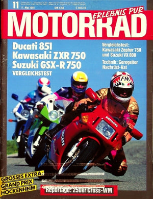 Motorrad 11/1991