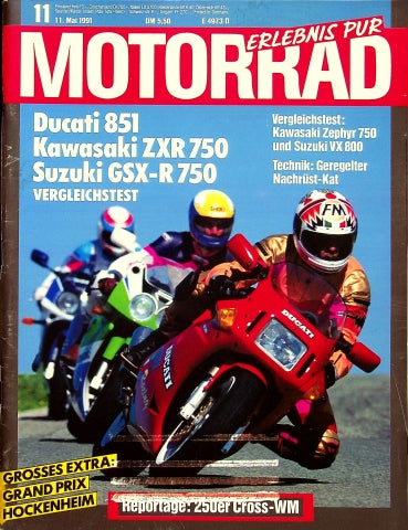Motorrad 11/1991