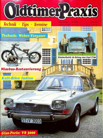 Oldtimer Praxis 11/1992