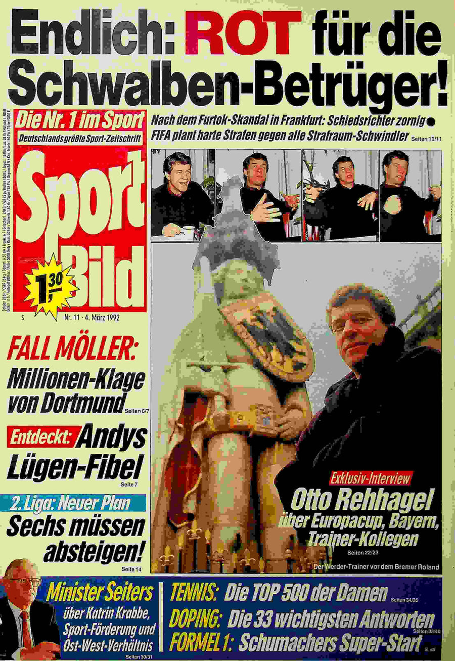 Sport Bild 11/1992