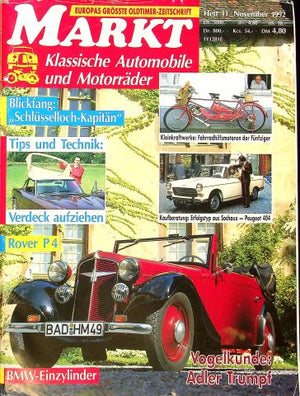 Oldtimer Markt 11/1992