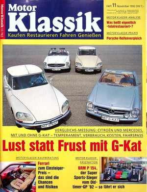 Motor Klassik 11/1992