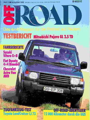 Offroad 11/1992