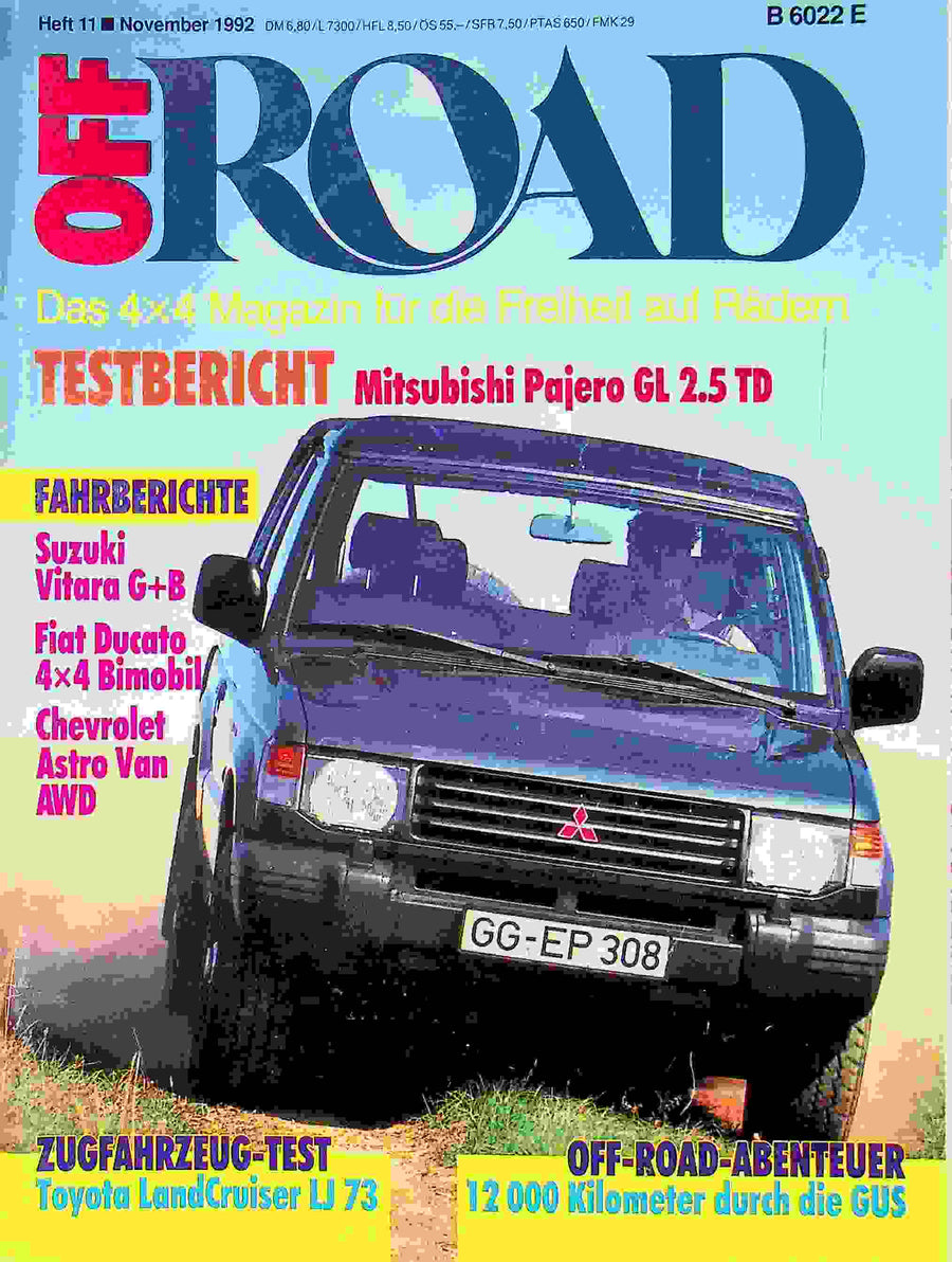 Offroad 11/1992