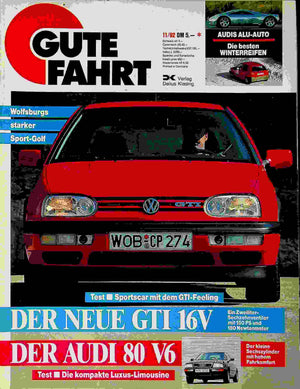 Gute Fahrt 11/1992