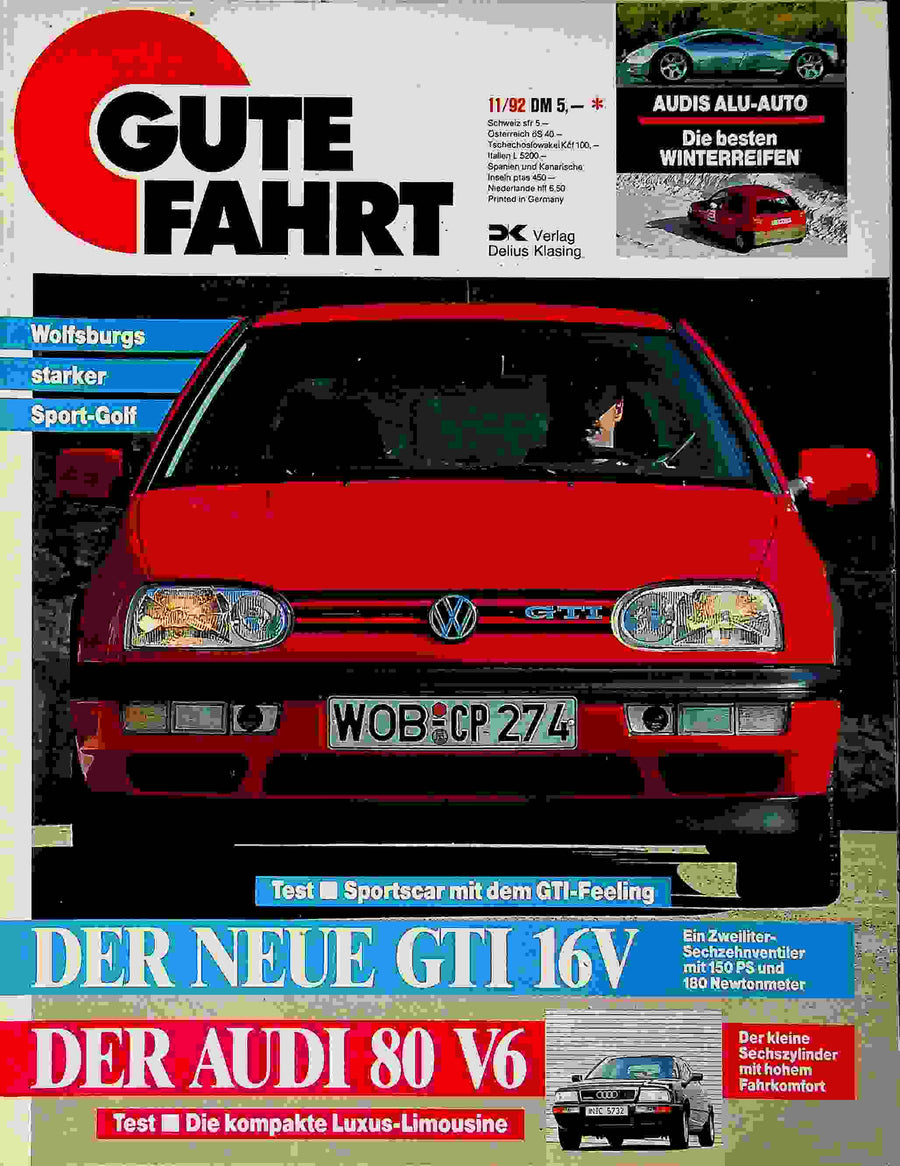 Gute Fahrt 11/1992