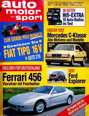 Auto Motor und Sport 11/1993