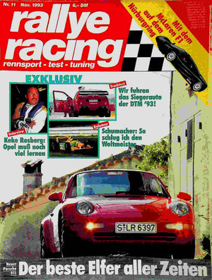 Rallye Racing 11/1993