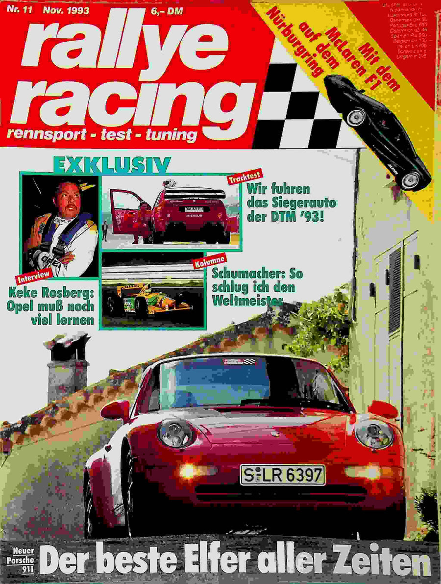 Rallye Racing 11/1993