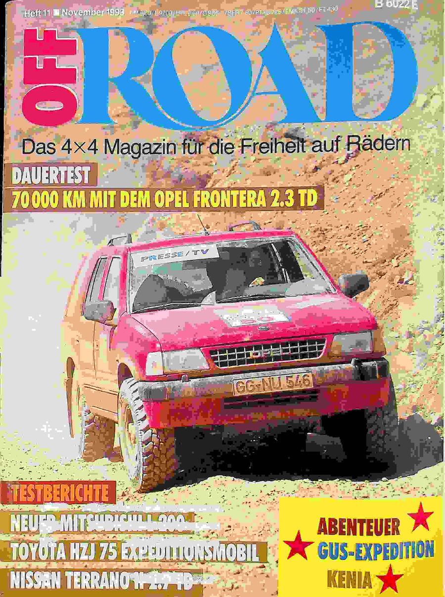 Offroad 11/1993