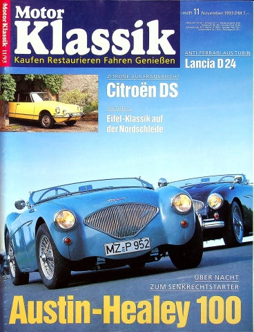 Motor Klassik 11/1993