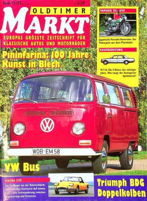 Oldtimer Markt 11/1993