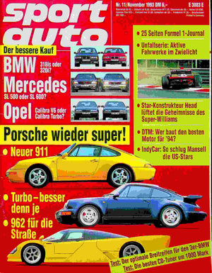 Sport Auto 11/1993