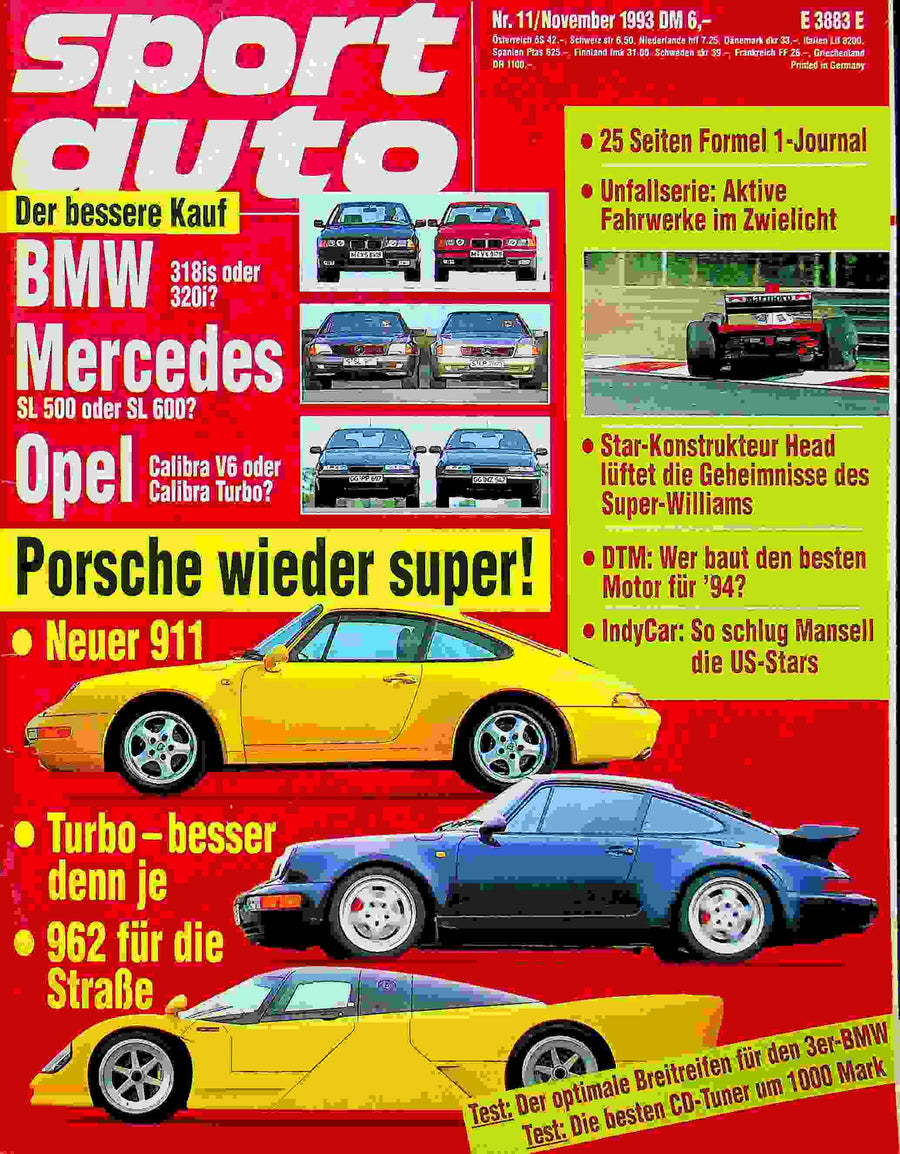 Sport Auto 11/1993