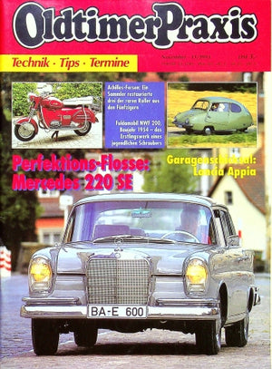 Oldtimer Praxis 11/1993