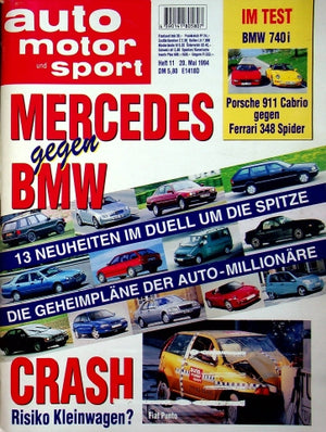 Auto Motor und Sport 11/1994