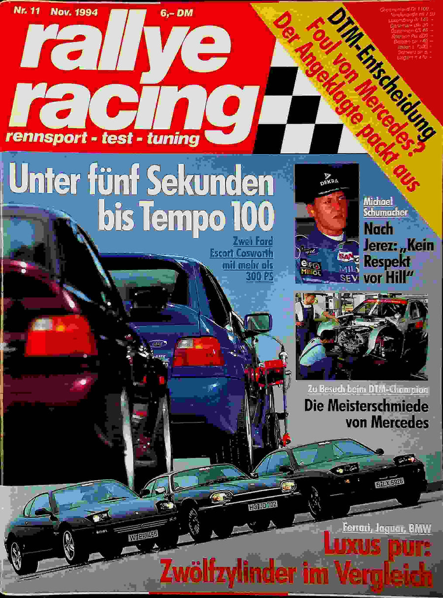 Rallye Racing 11/1994