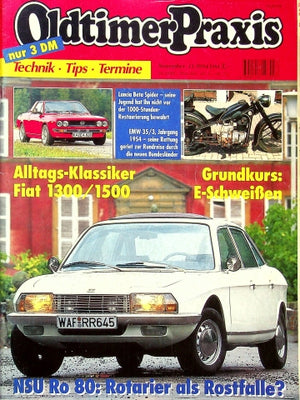 Oldtimer Praxis 11/1994