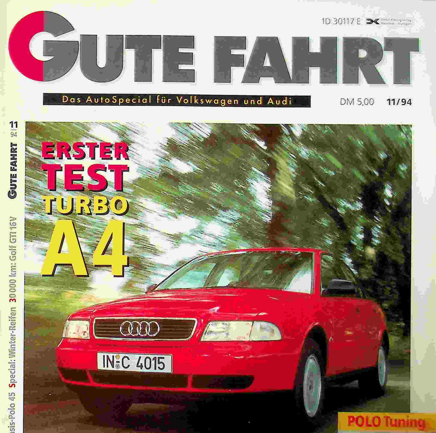Gute Fahrt 11/1994