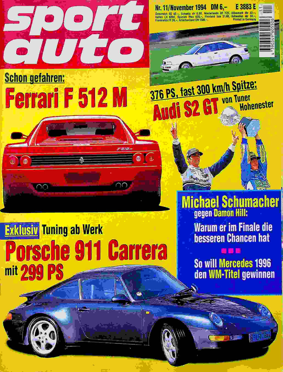 Sport Auto 11/1994