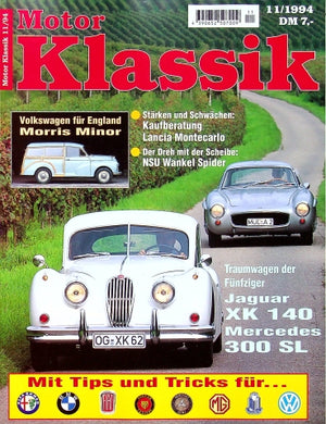 Motor Klassik 11/1994