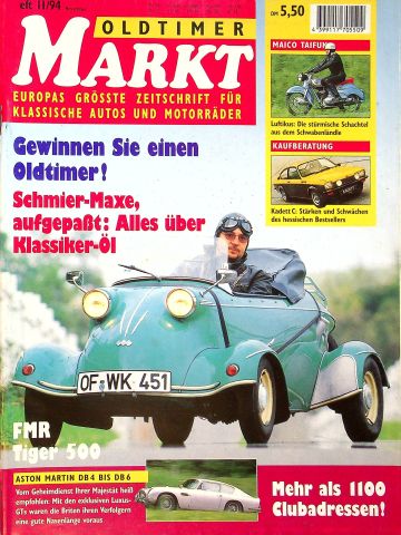 Oldtimer Markt 11/1994