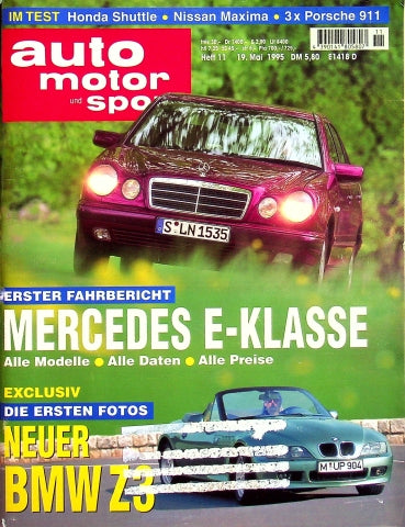 Auto Motor und Sport 11/1995