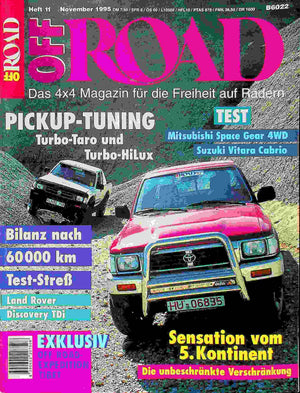 Offroad 11/1995