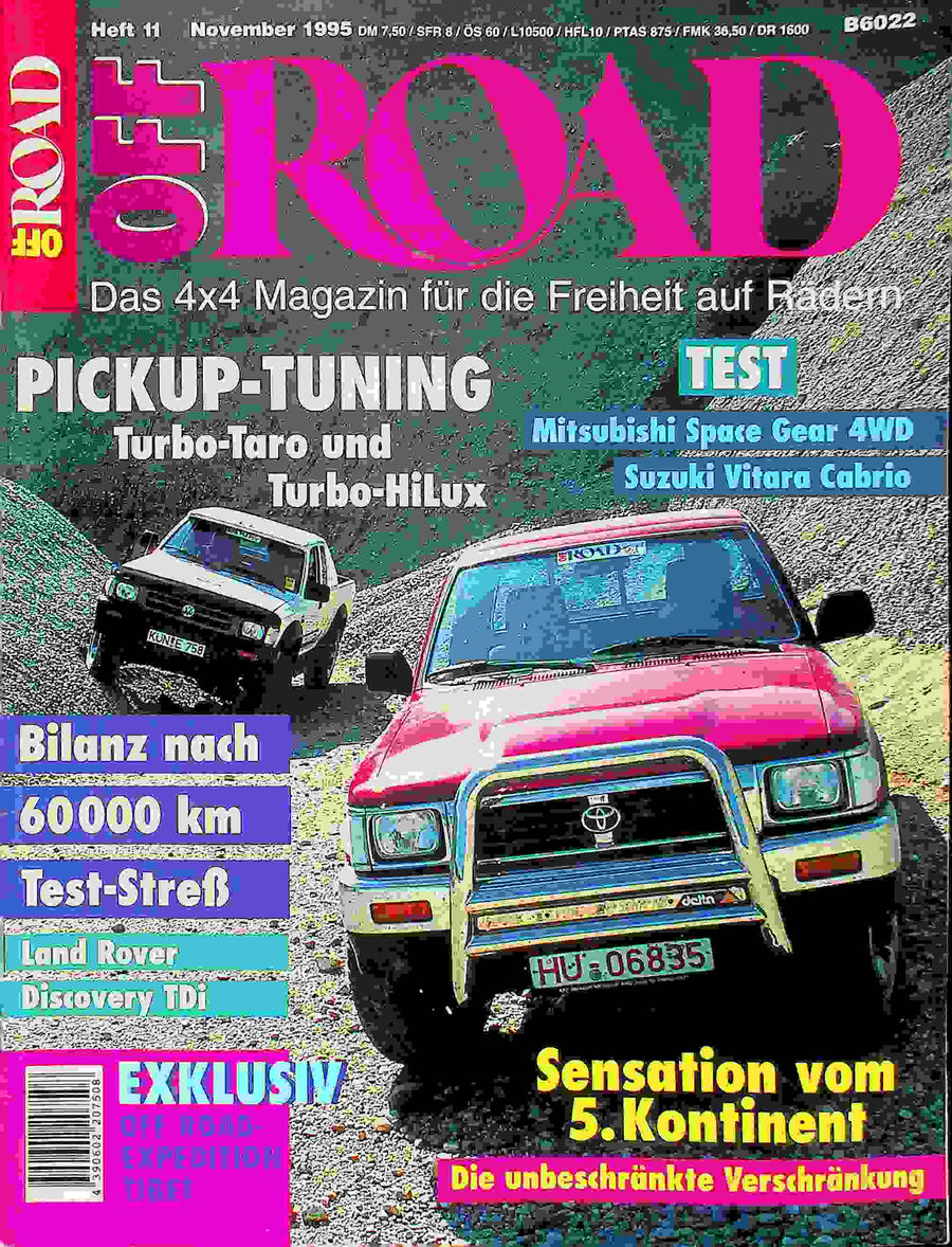 Offroad 11/1995