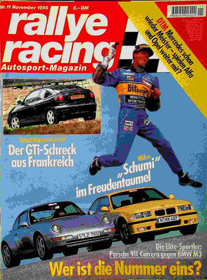 Rallye Racing 11/1995
