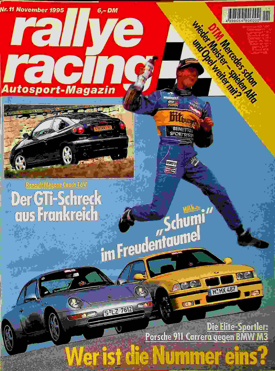 Rallye Racing 11/1995