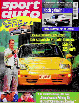 Sport Auto 11/1995