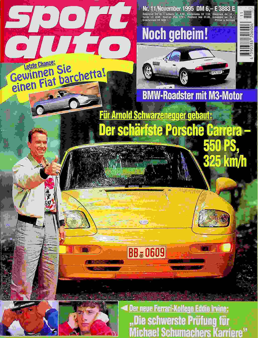 Sport Auto 11/1995