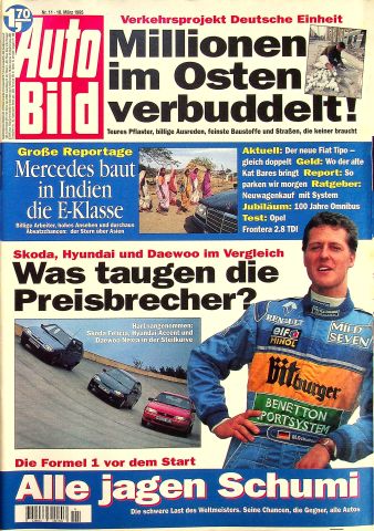 Auto Bild 11/1995