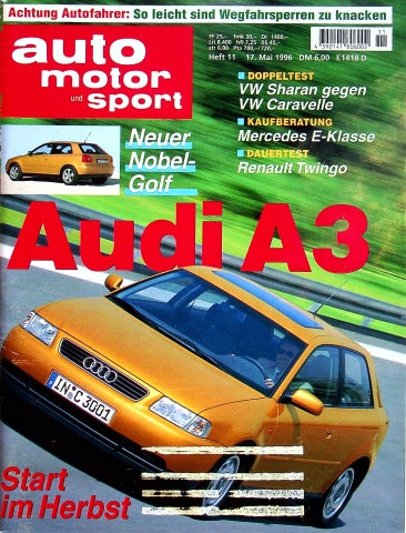 Auto Motor und Sport 11/1996