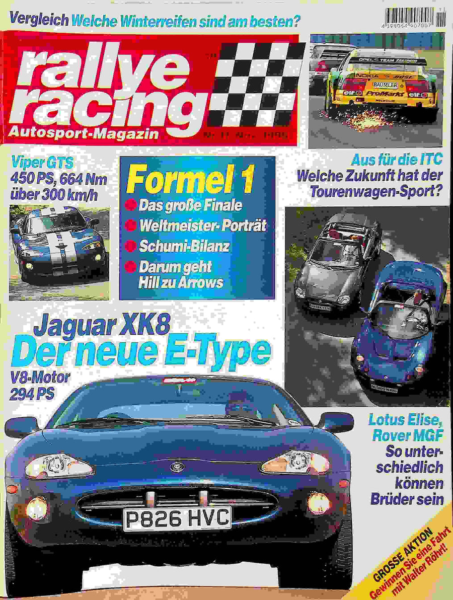 Rallye Racing 11/1996