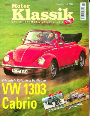 Motor Klassik 11/1996