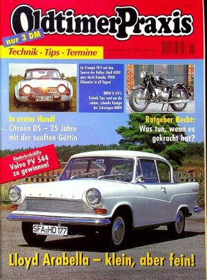 Oldtimer Praxis 11/1996