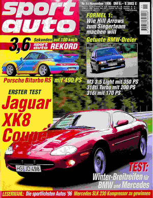 Sport Auto 11/1996