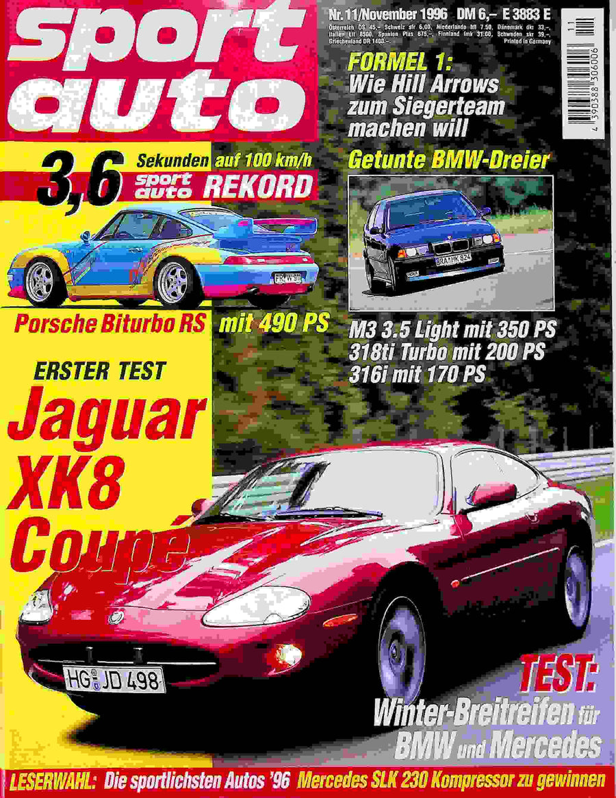 Sport Auto 11/1996